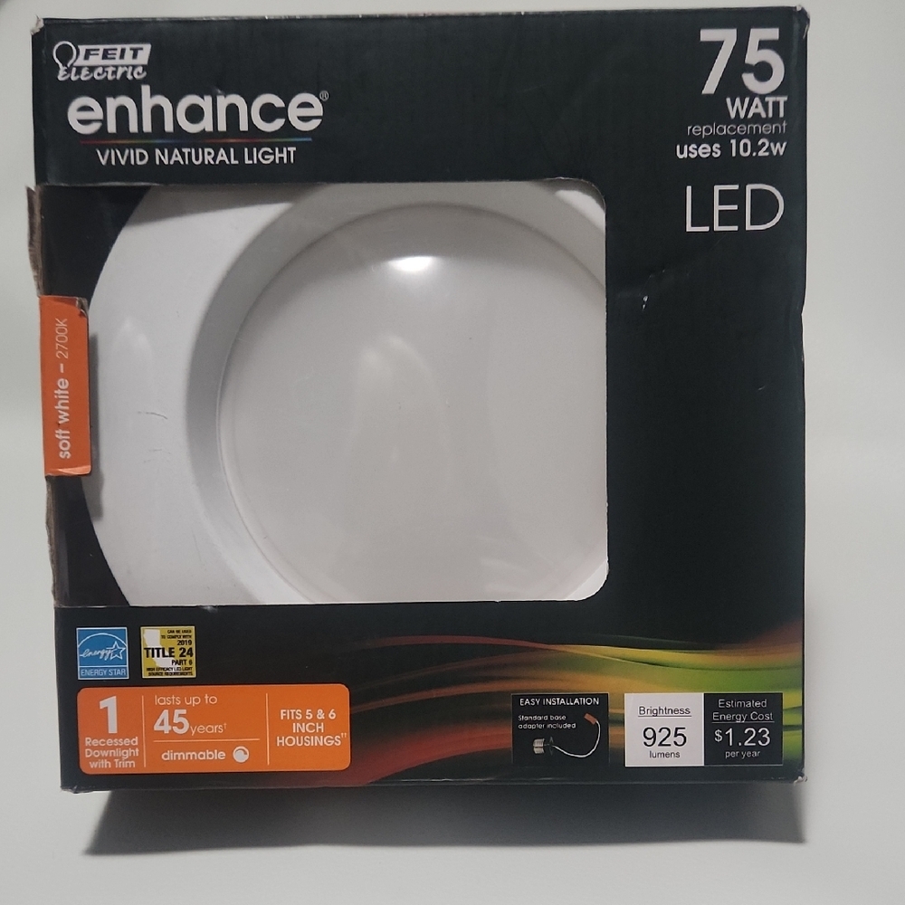 Feit Recessed Downlight with Trim LED